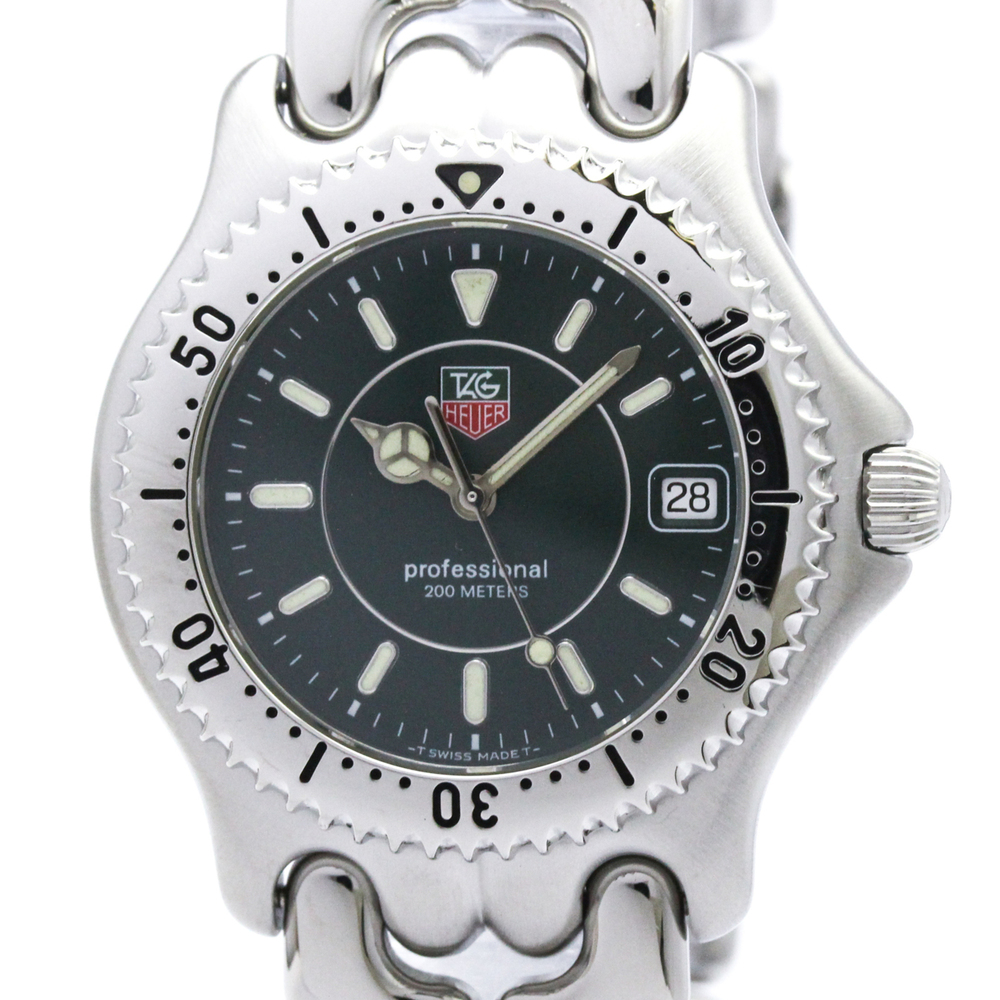 TAG HEUER Sel Professional 200M Quartz Mens Watch WG1119 Polished
